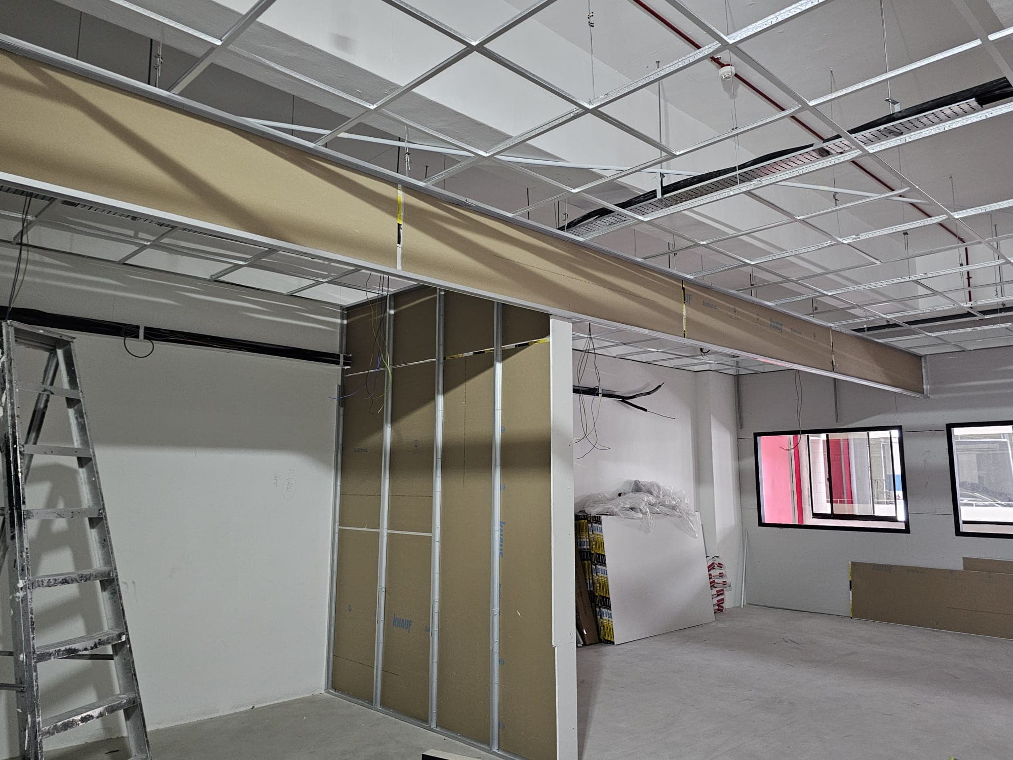 Ceiling & Partition Works