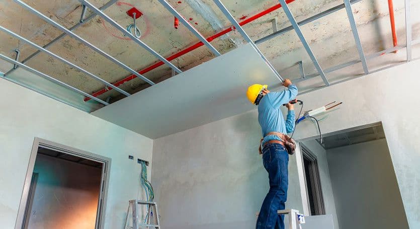 AR Handyman Service – Ceiling & Drywall Partition Installation in Singapore