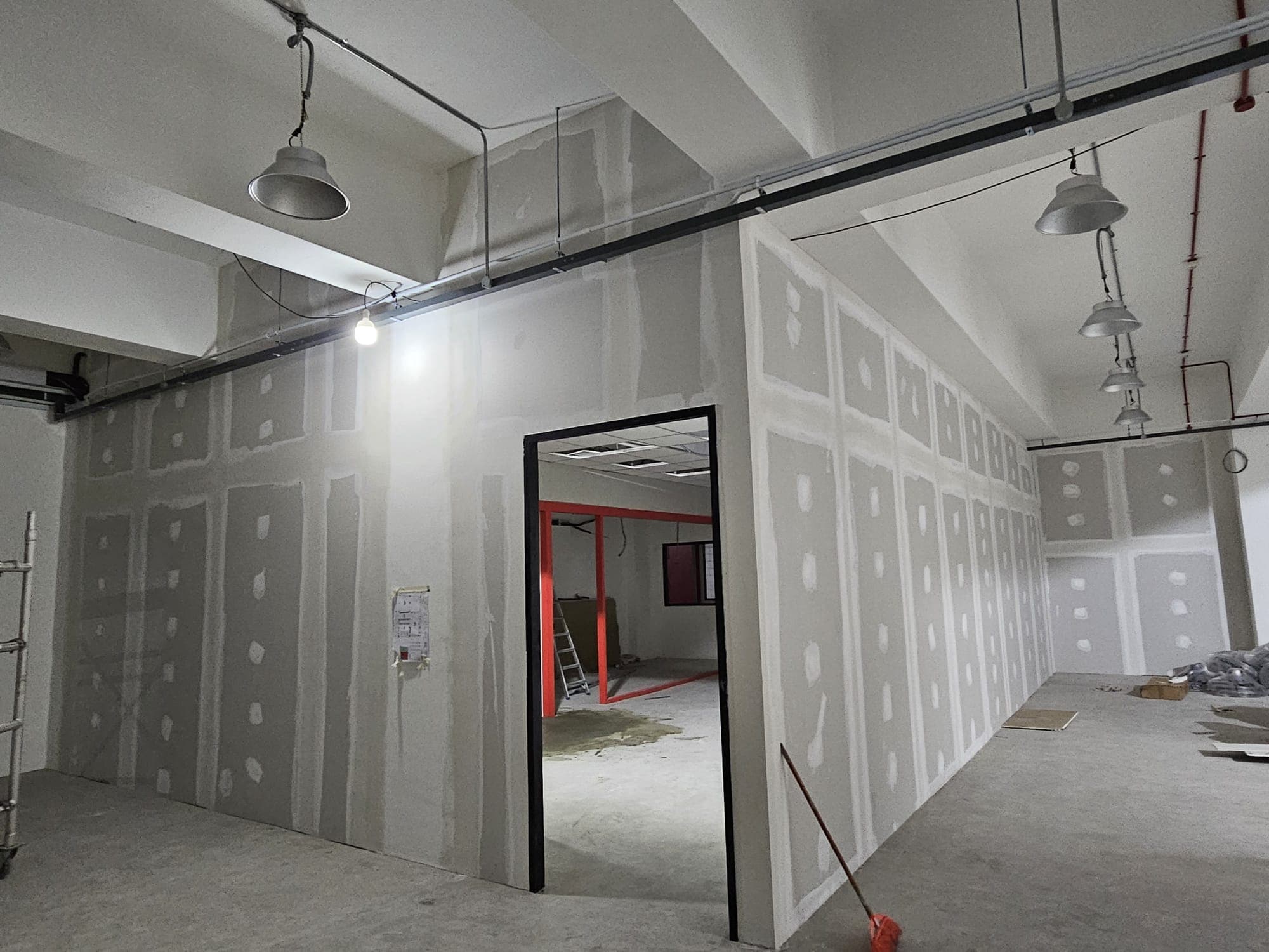 Plasterboard Partition Wall