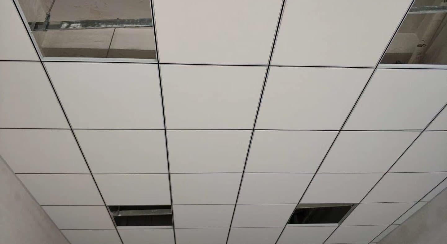 PVC & Mineral Fibre Ceiling