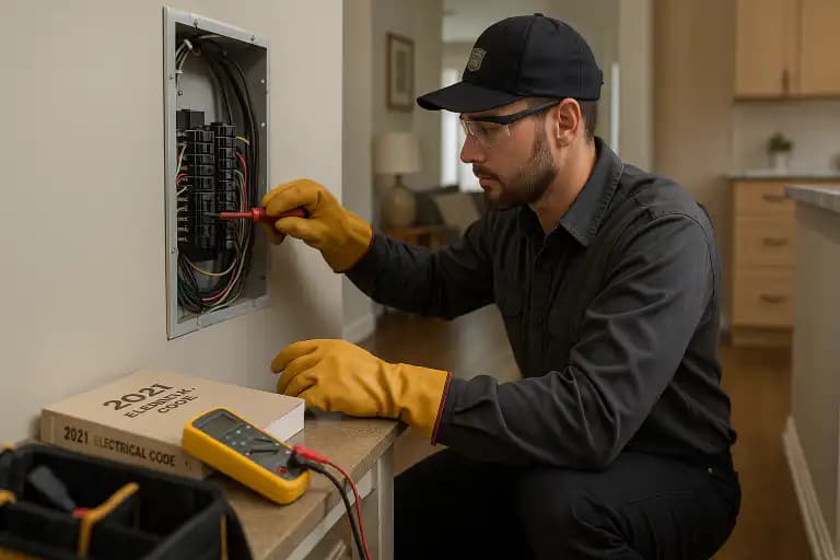 Electrical Safety at Home: 8 Warning Signs You Need a Licensed Electrician