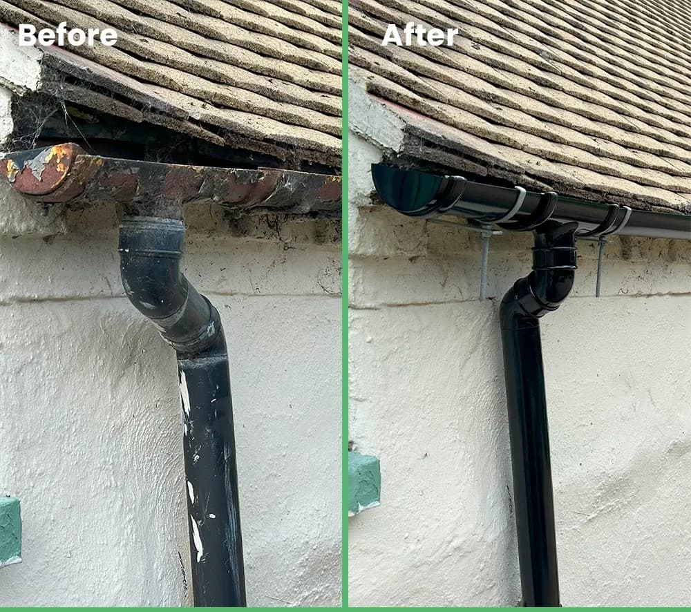 Rainwater Downpipe Repair