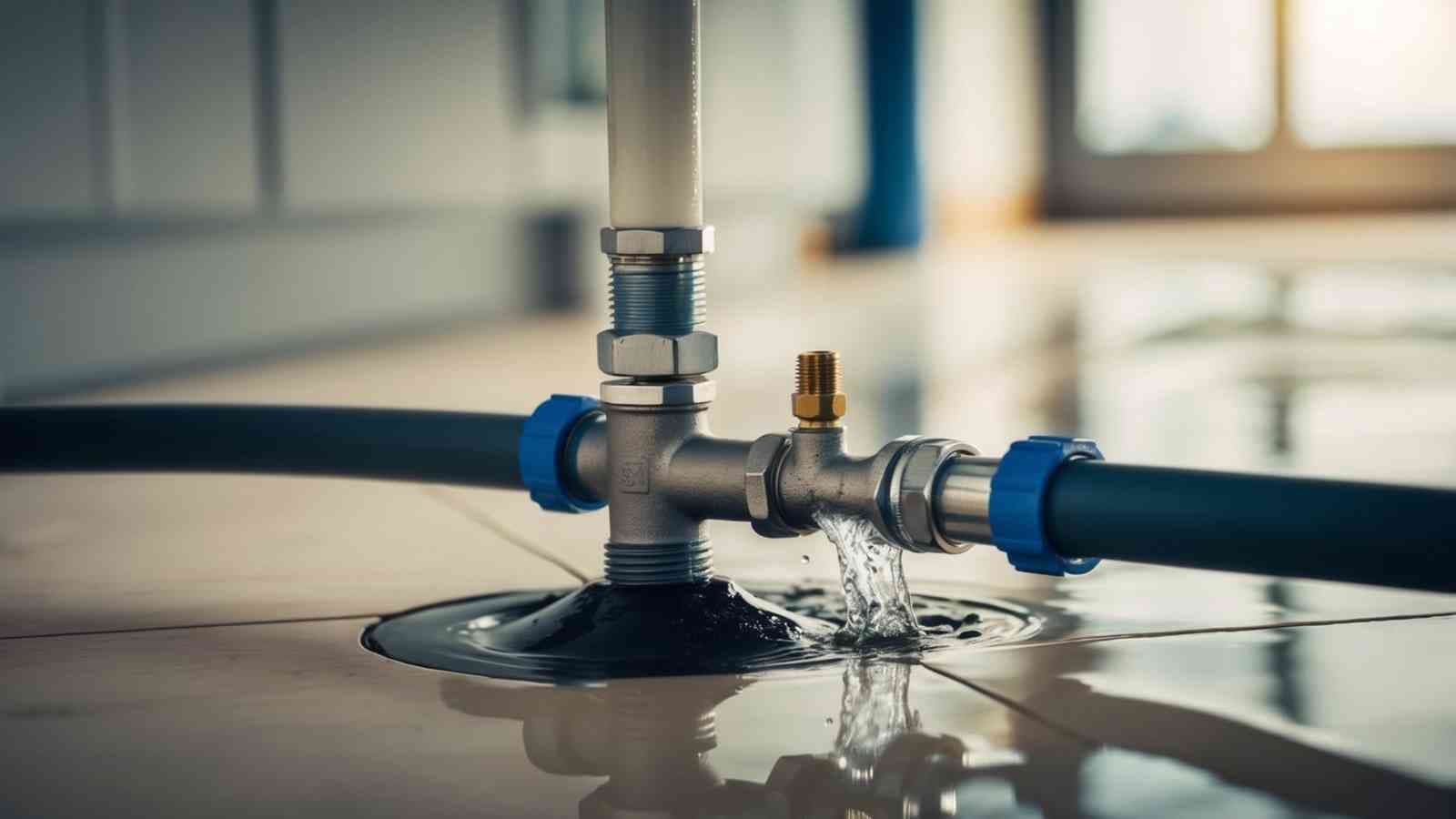 Concealed Pipe Replacement