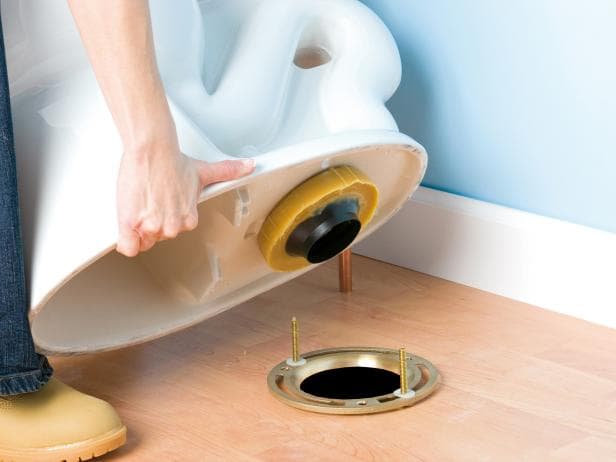 Toilet Bowl Installation & Replacement