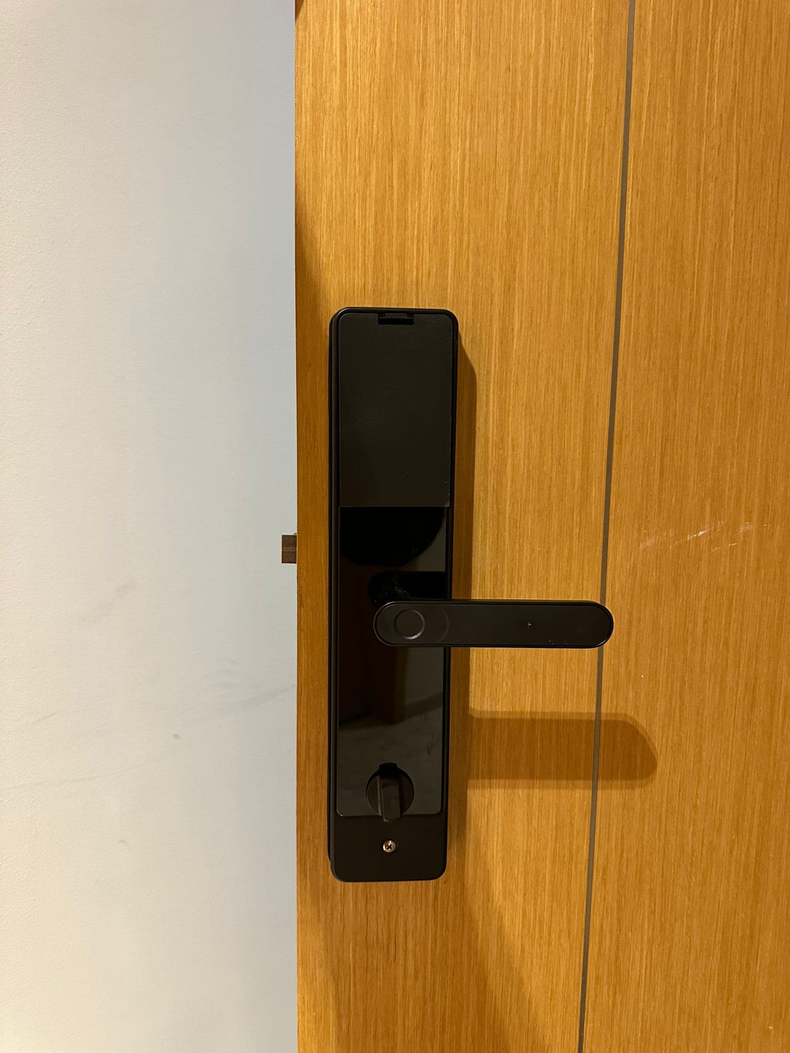 Wooden Door Digital Lock Replacement