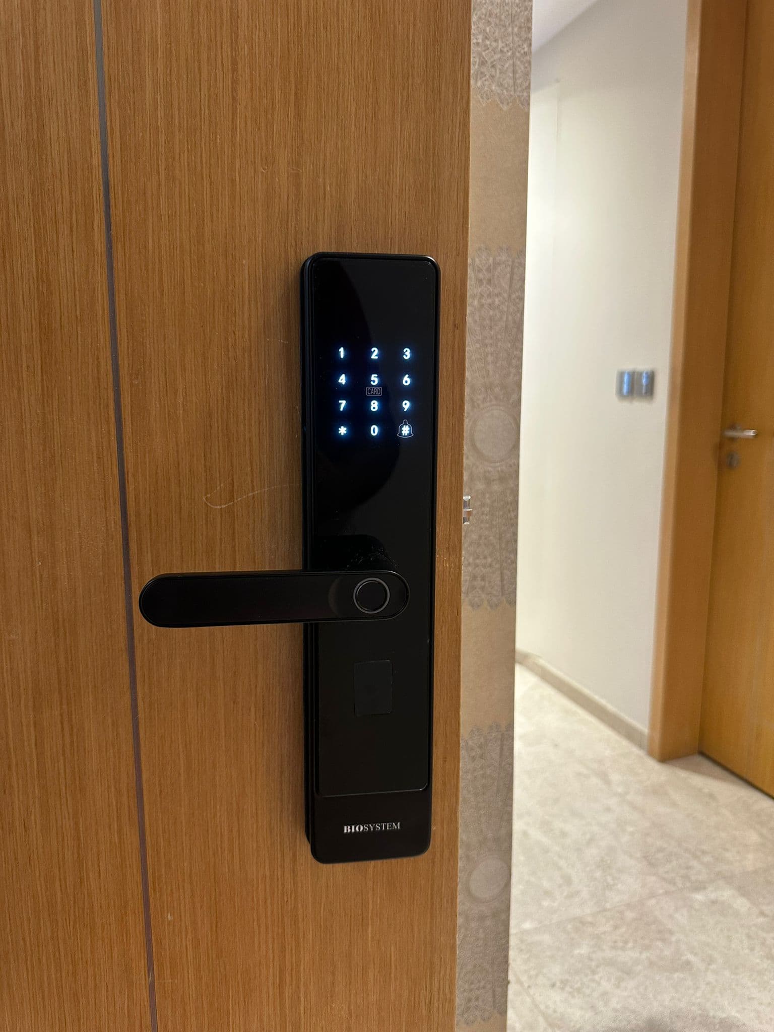 Upgrade to Smart Lever Lock