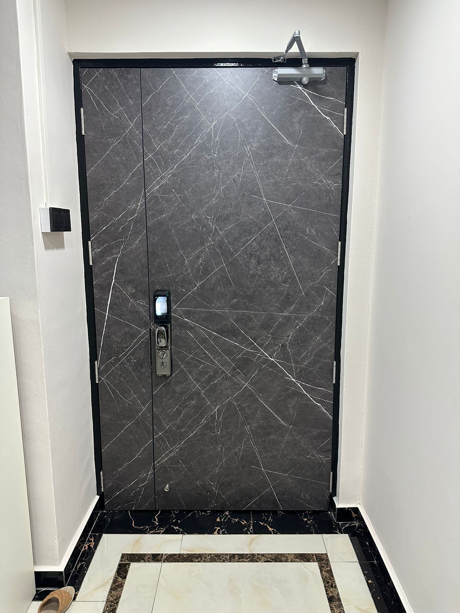 HDB Gate Digital Lock Installation