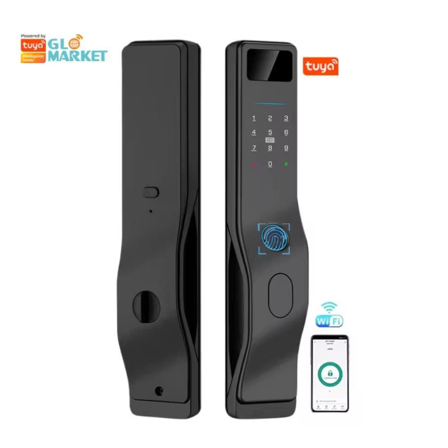 Fingerprint based Digital Lock Installation