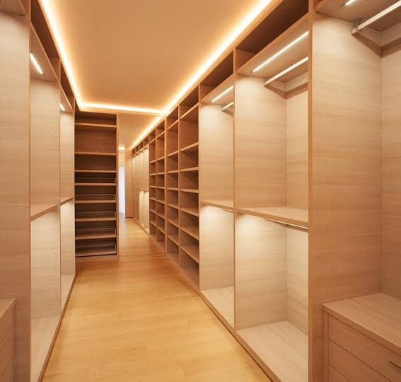 Custom Wardrobe Design & Installation