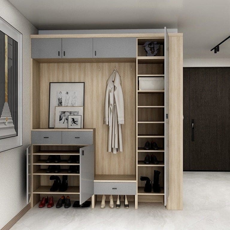 Wall‑Mounted Shelves & Floating Units