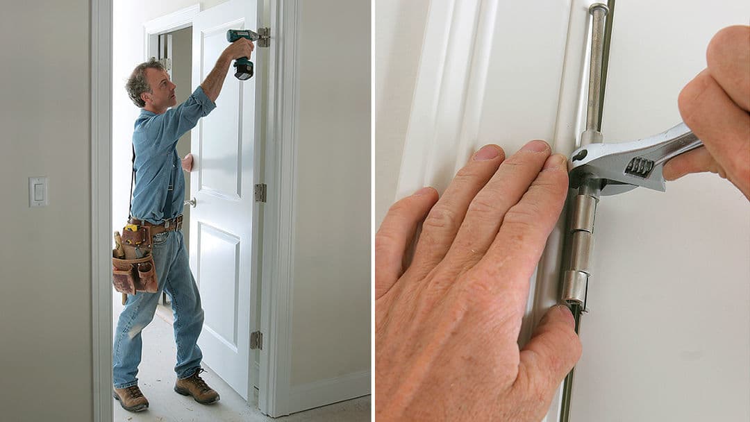 Wooden Door Alignment & Planing