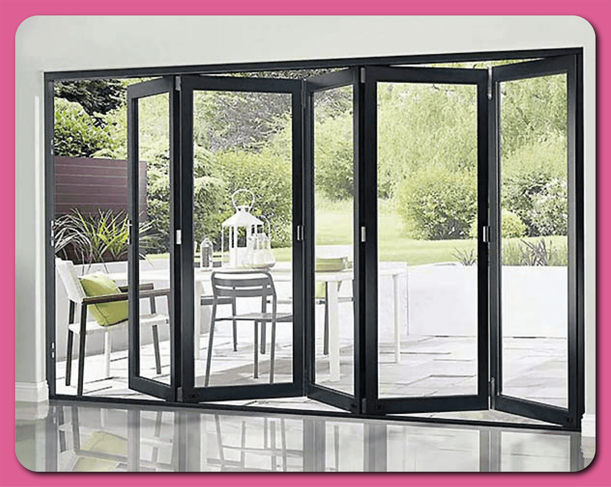 Bi‑Fold & Folding Door Repair