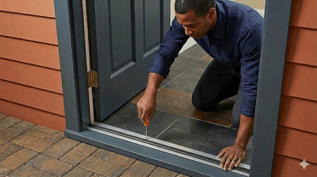 Door Bottom Seal & Threshold