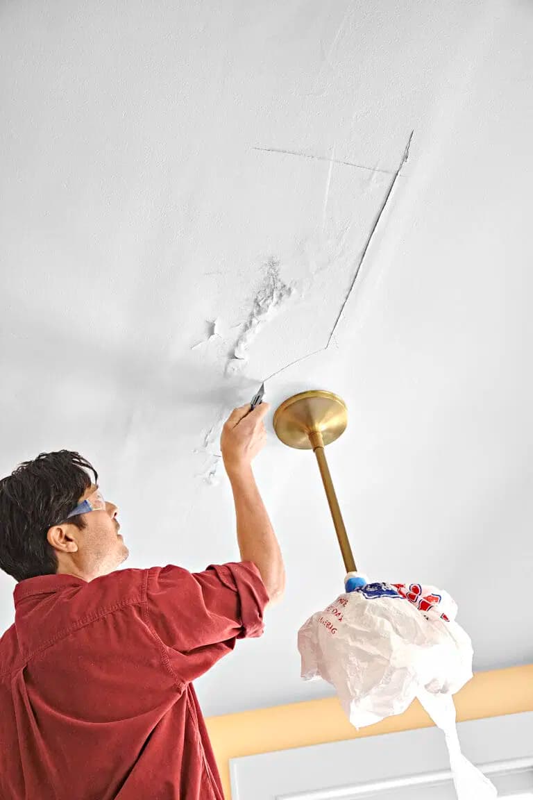 Ceiling Repair & Patching