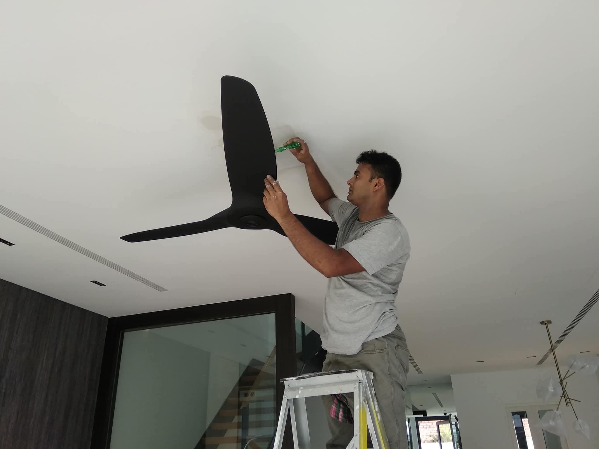 Ceiling Fan Installation & Repair