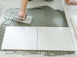 Tiling & Flooring Works