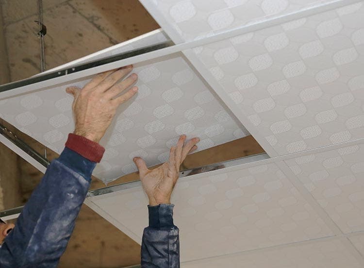 False Ceiling & Partition Removal