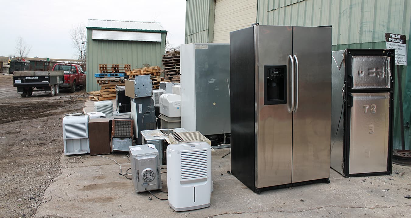 Appliance & E‑Waste Disposal