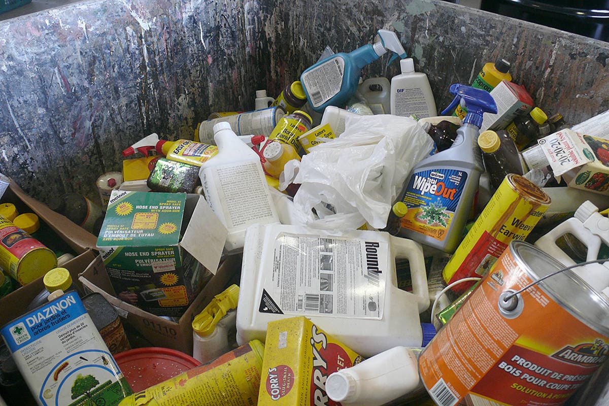 Safe Disposal of Hazardous Items